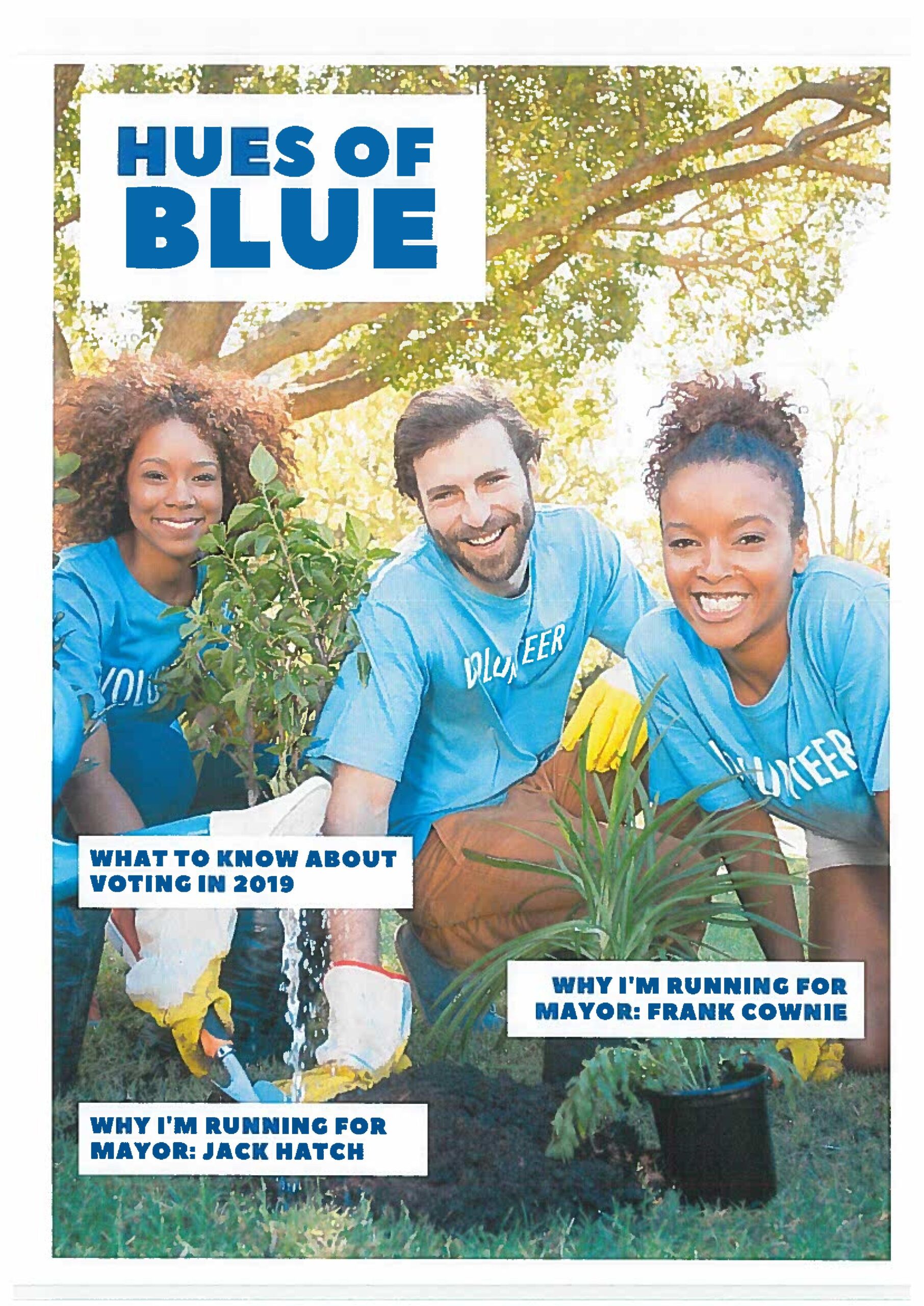 Past Editions Hues Of Blue