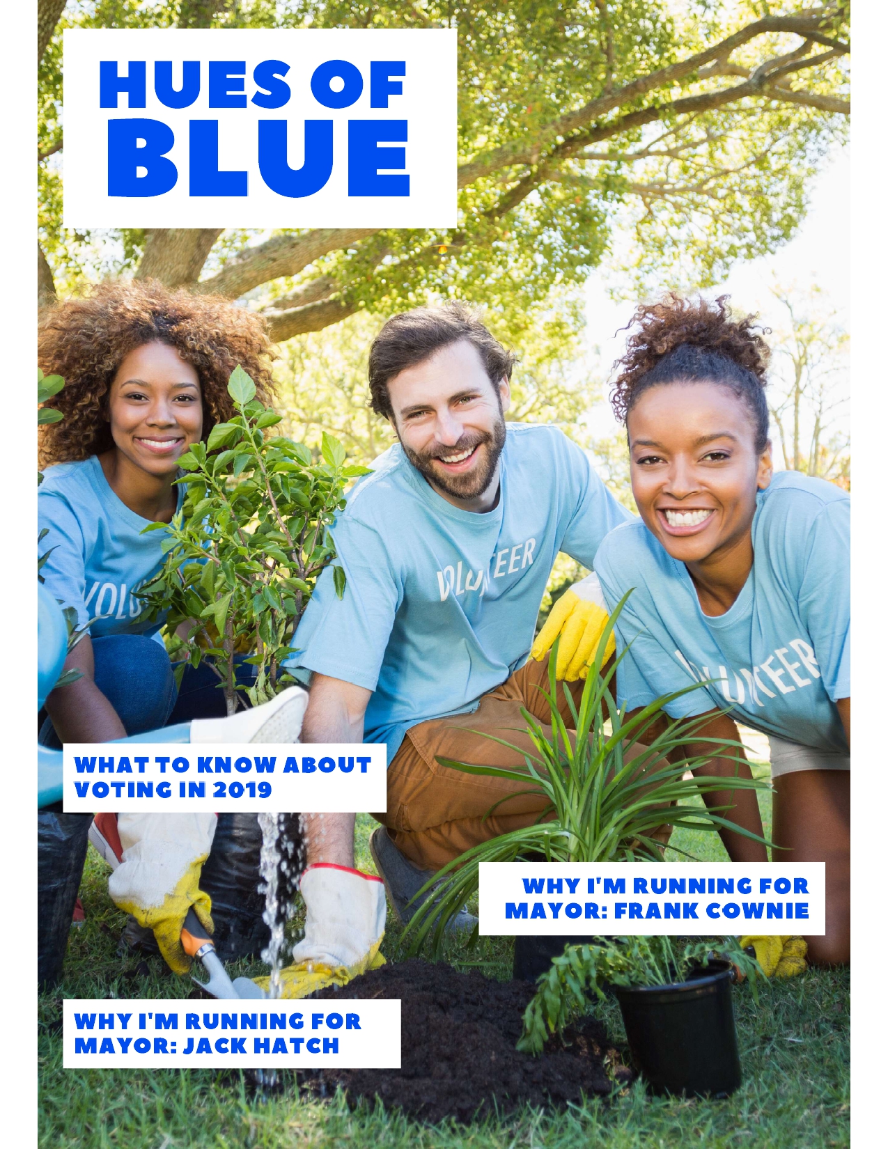 Past Editions Huesofblue